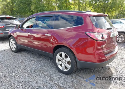 2017 Chevrolet Traverse 1Lt из США, поврежденный, VIN 1GNKVGKD6HJ339278